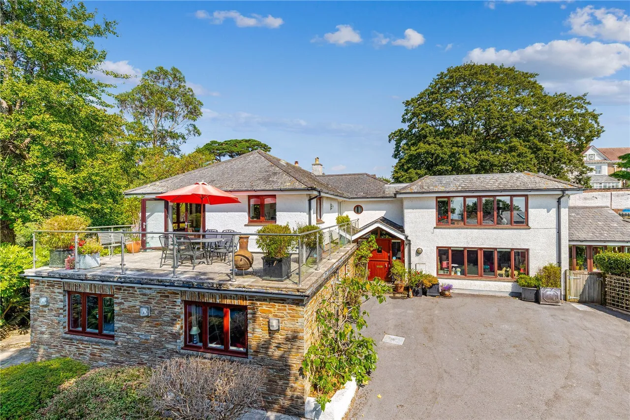 5 bed property for sale, Cinders Lane, Stoke Fleming, TQ6