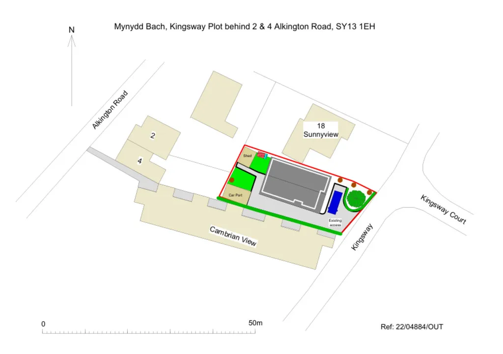 Kingsway, Whitchurch, photo 2