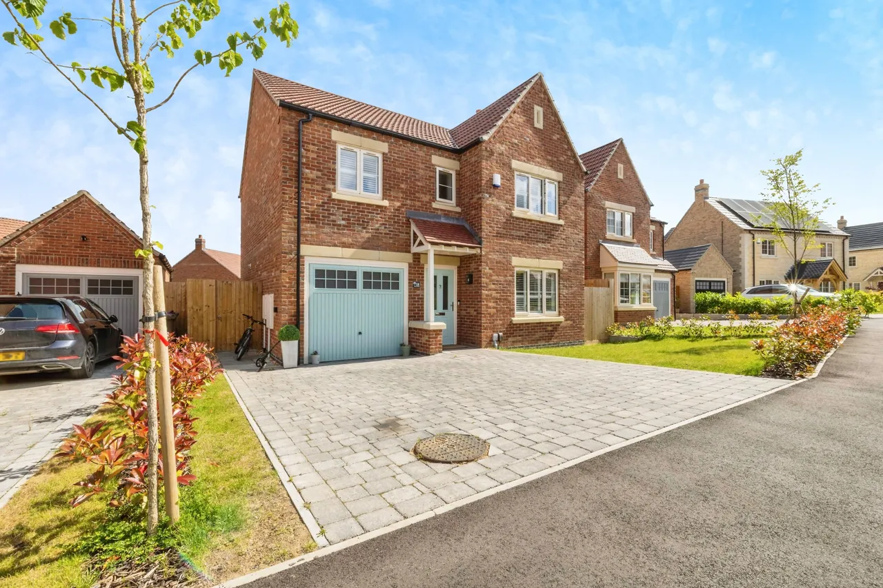 4 bed house for sale, The Fields, Washingborough, LN4