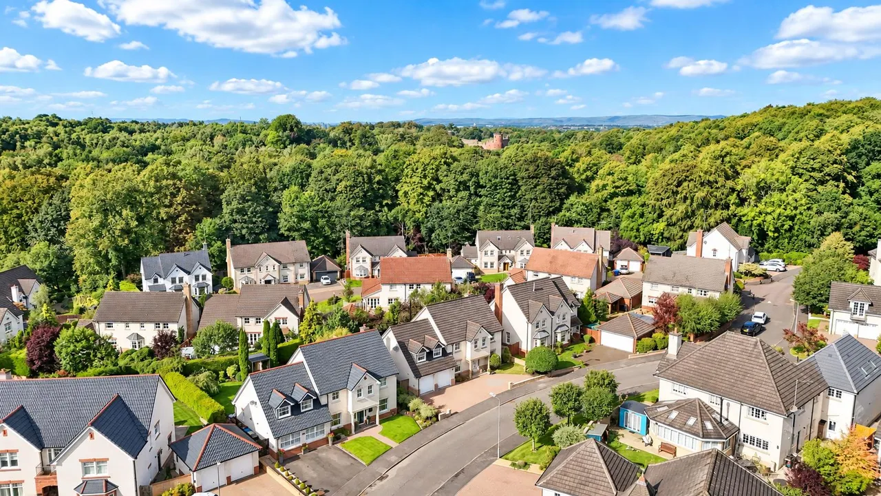 Royal Gardens, Bothwell, G71, photo 32