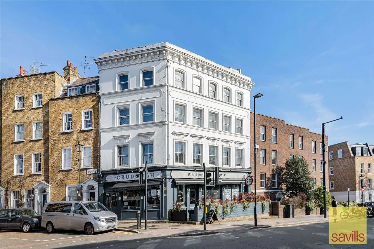 2 bed flat for sale — St. John Street, London, EC1V 4NR