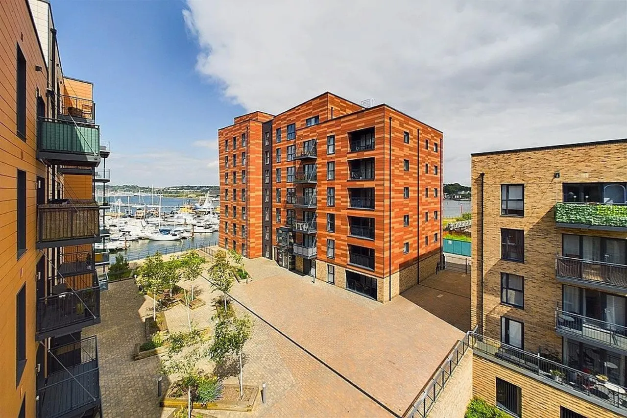 1 bed flat for sale — Thomas Blake Avenue, Southampton