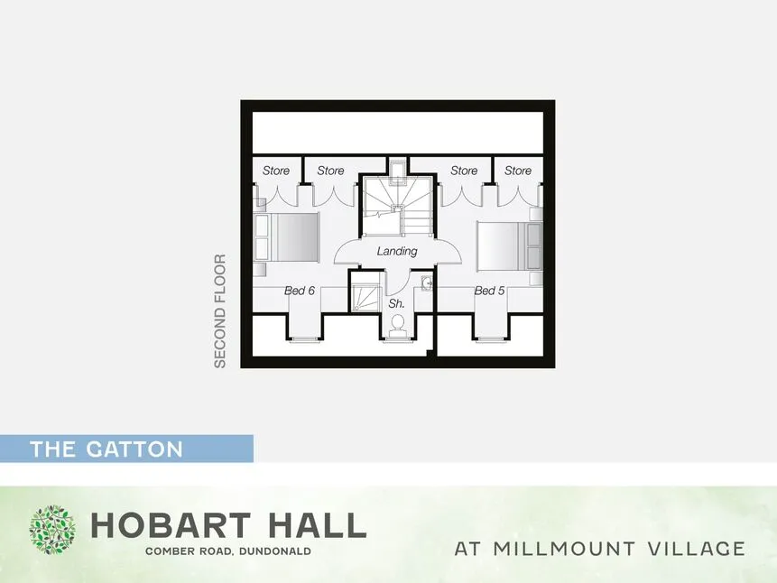 Hobart Hall At Millmount Village, Dundonald, BT16, photo 8