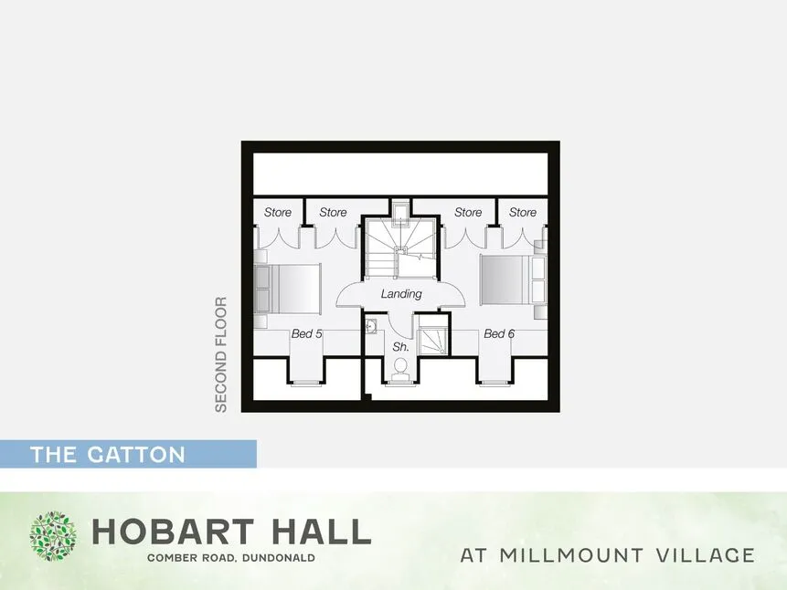 Hobart Hall At Millmount Village, Dundonald, BT16, photo 4