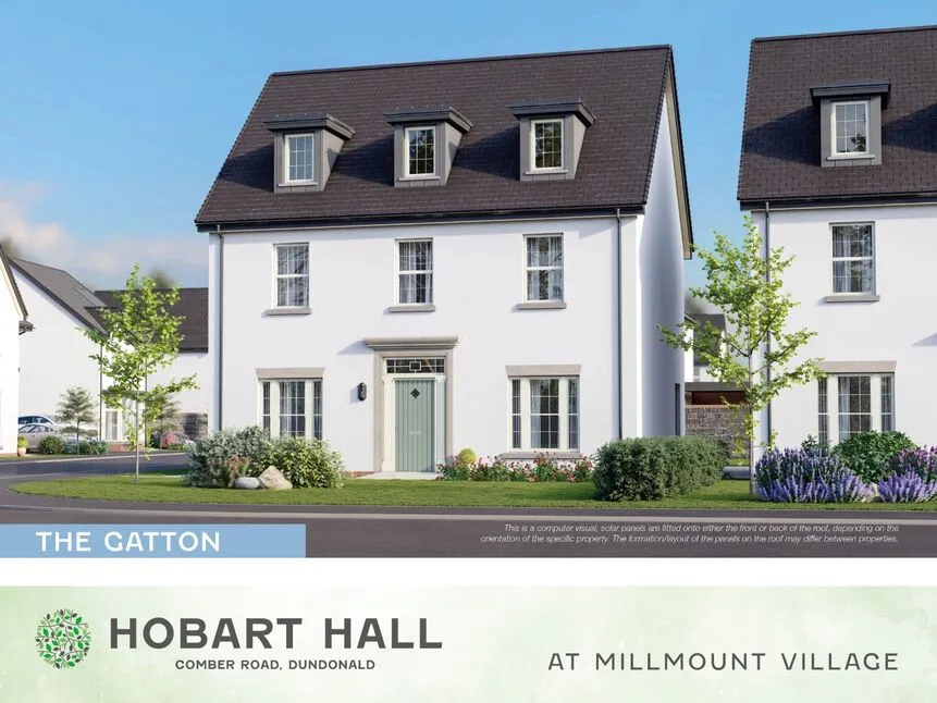 6 bed house for sale, Hobart Hall At Millmount Village, Dundonald, BT16
