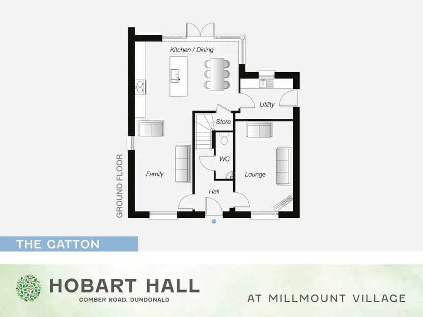 Hobart Hall At Millmount Village, Dundonald, BT16, photo 6