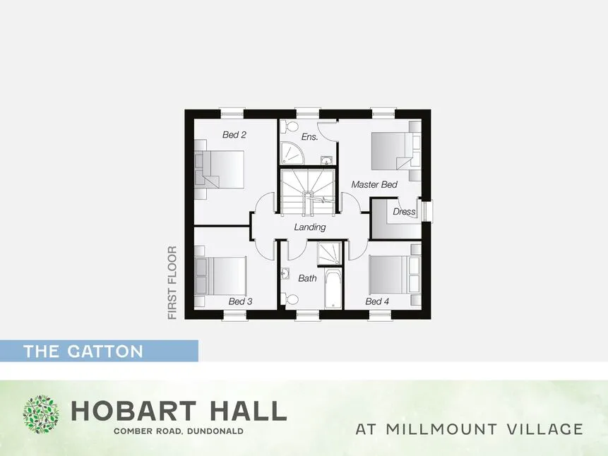 Hobart Hall At Millmount Village, Dundonald, BT16, photo 3