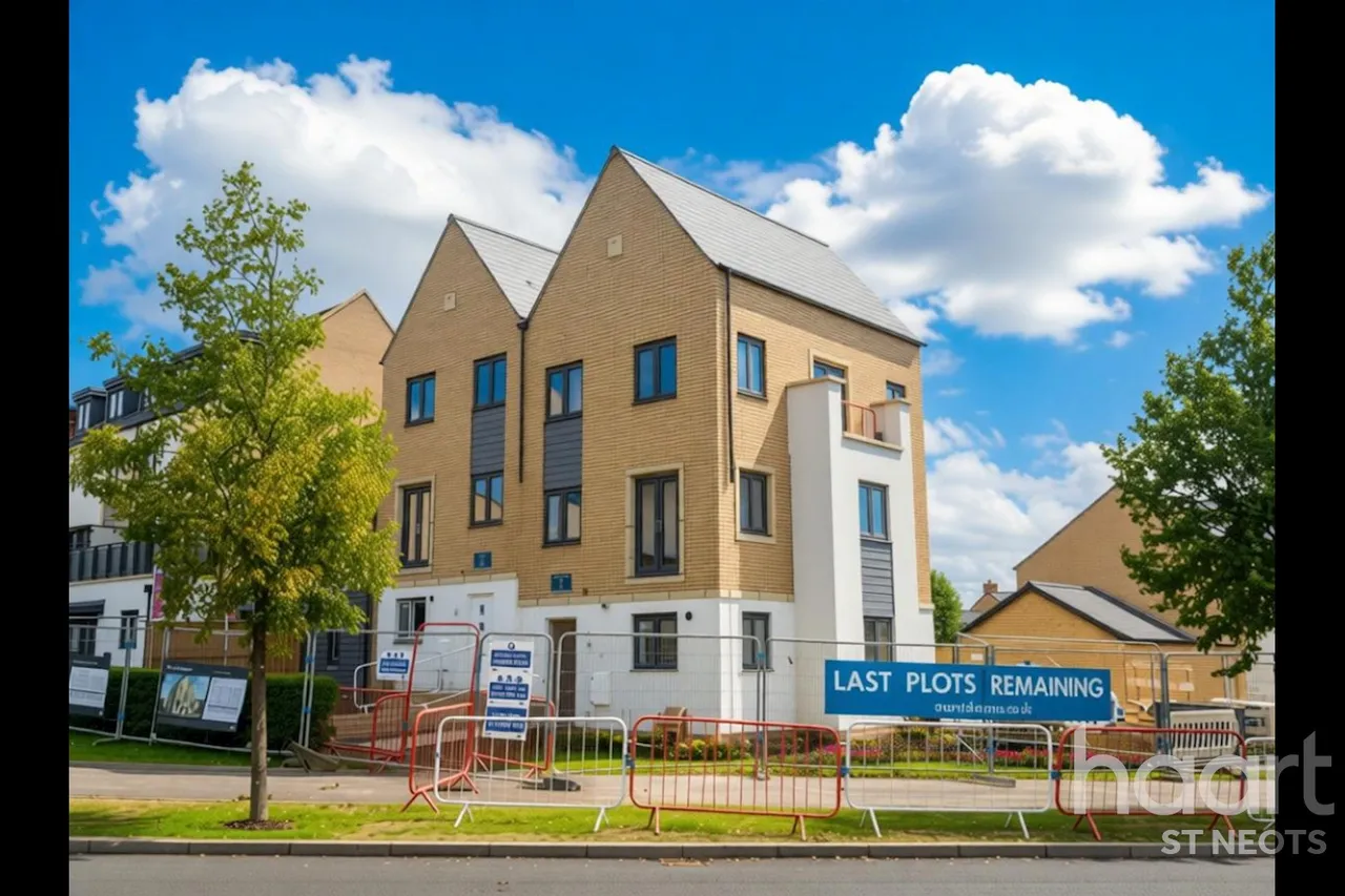3 bed house for sale, Wintringham, St Neots, PE19