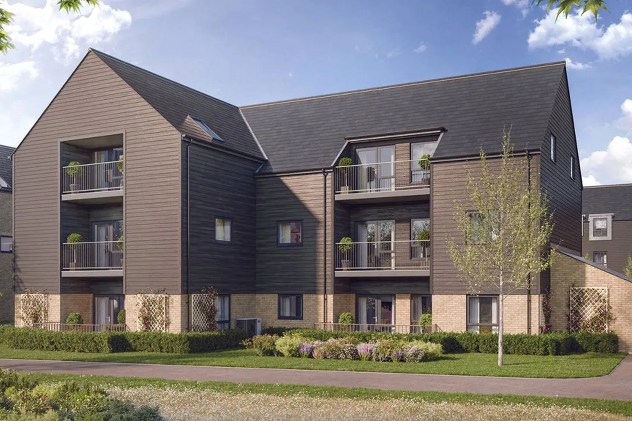 1 bed flat for sale, Netherhall Gardens, Worts Causeway, CB1