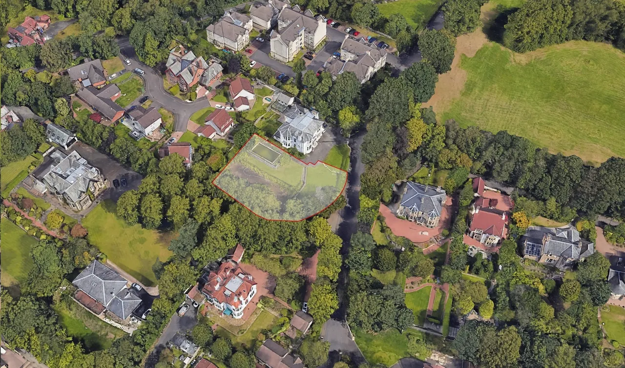 land for sale, Park Road, Paisley, PA2