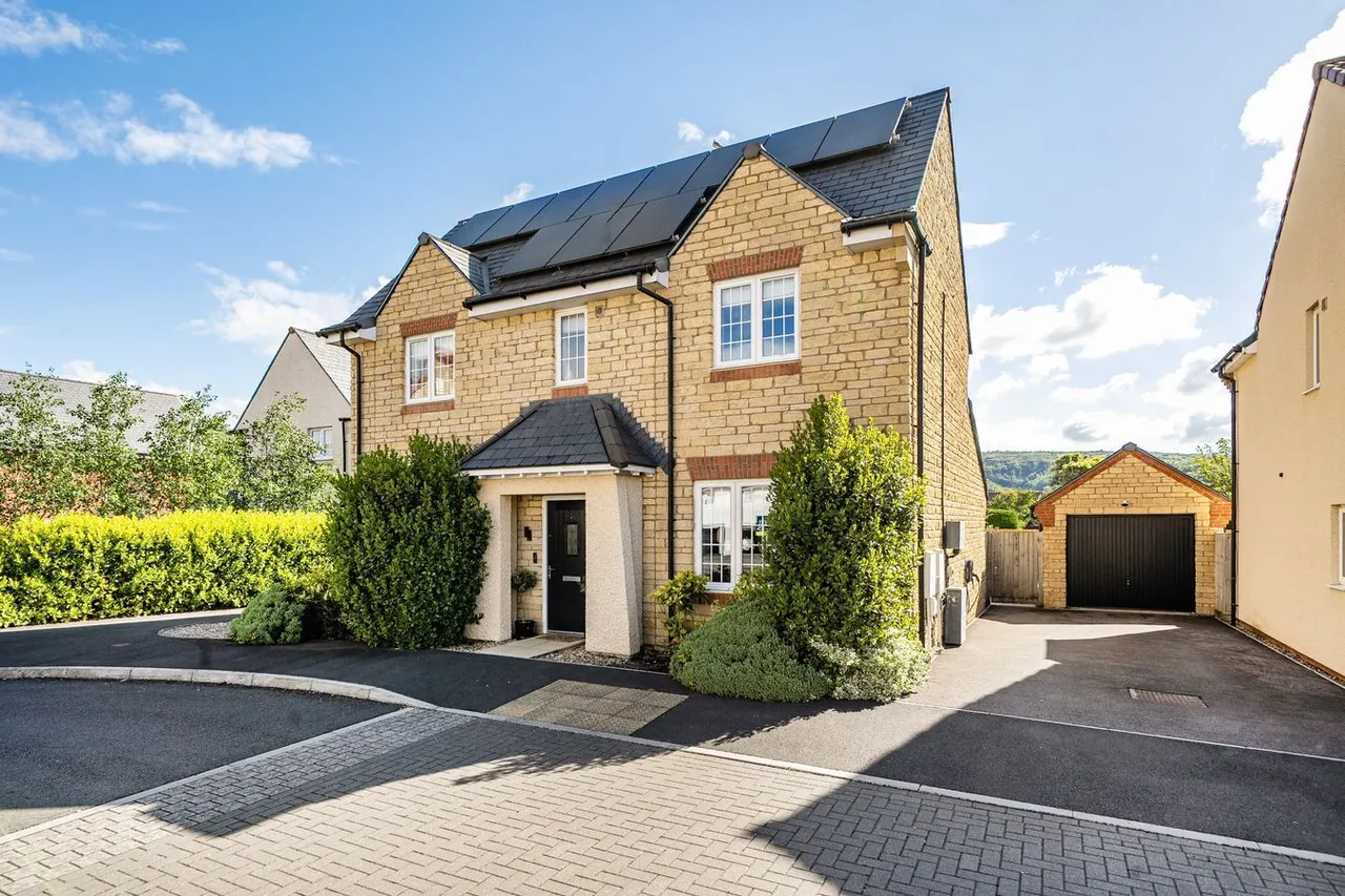 4 bed house for sale, Littlewood Way, Cheddar, BS27