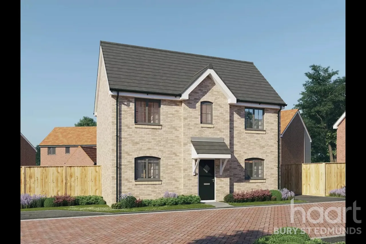 3 bed house for sale, The Ferns, Kennett, CB8