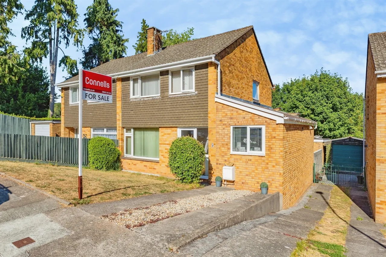 3 bed house for sale, Pilmuir Avenue, Torquay, TQ2
