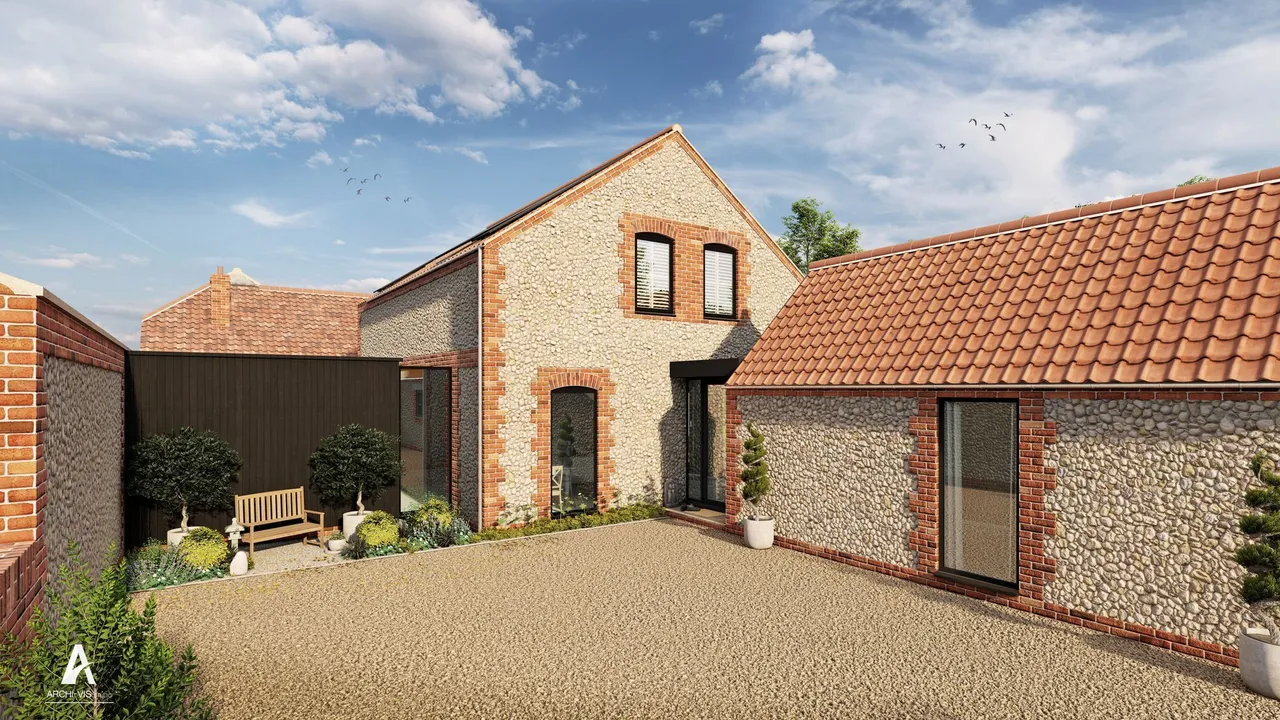 3 bed house for sale, South Creake