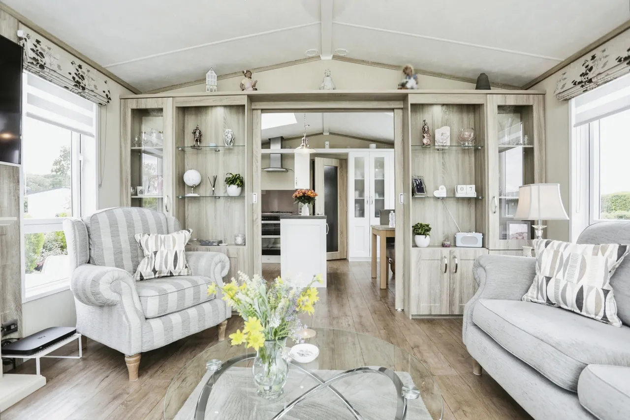 2 bed mobile home for sale — Abbey Lane, Theberton, Leiston, Suffolk, IP16