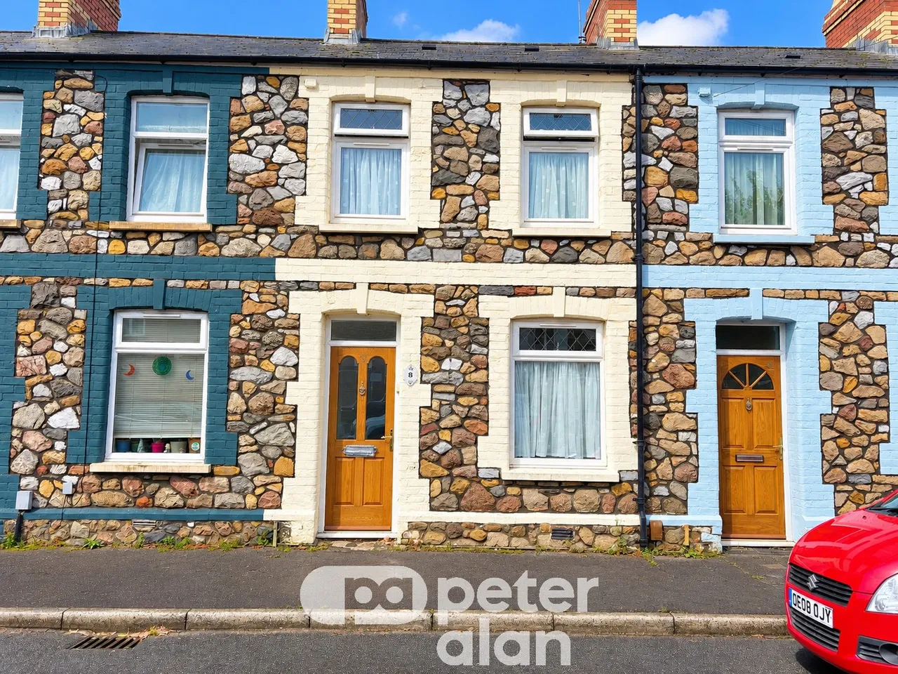 2 bed house to rent, Galston Street, Cardiff, CF24