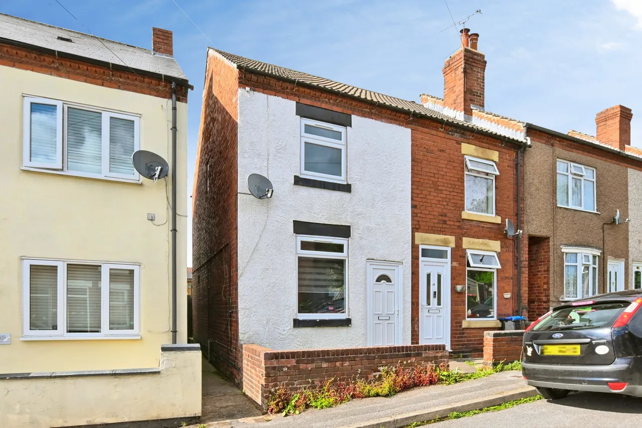 2 bed house for sale, Sedgwick Street, Jacksdale, NG16