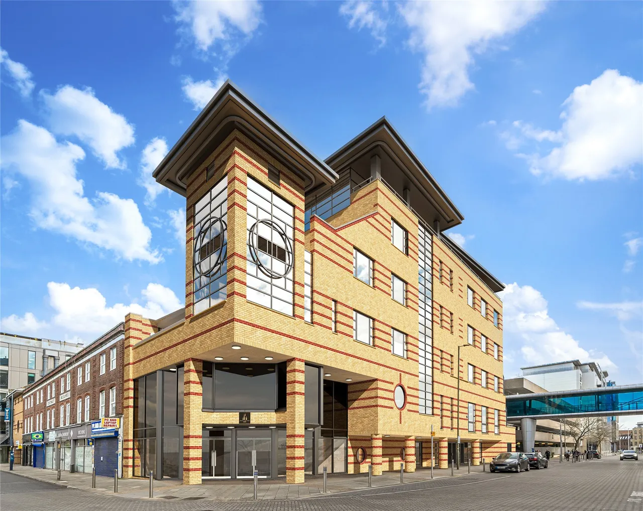 1 bed flat for sale, Church Street East, Woking, GU21