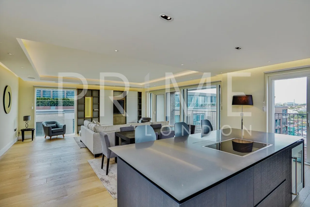 The Penthouse, Jaeger House, SW6, photo 2
