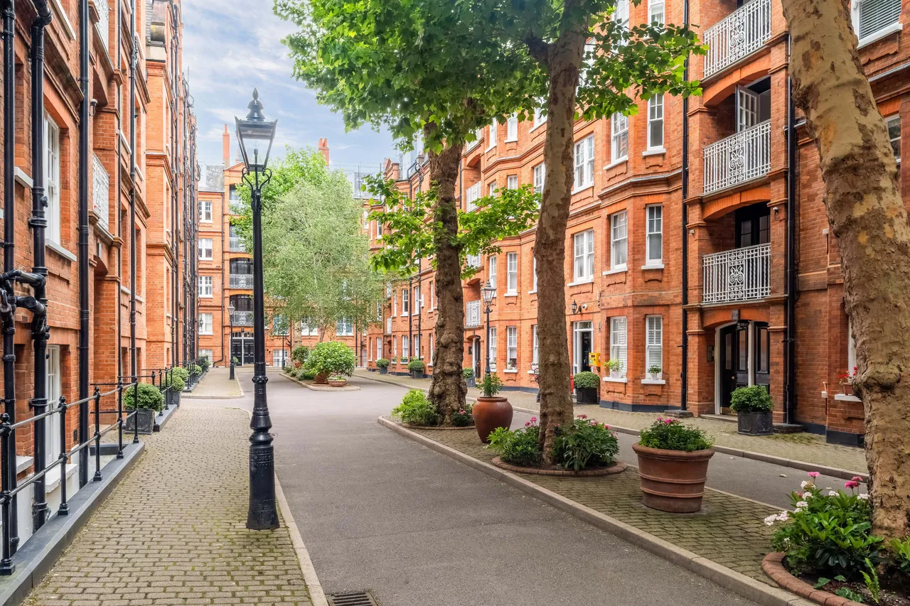 1 bed flat for sale — Park Walk, London, SW10