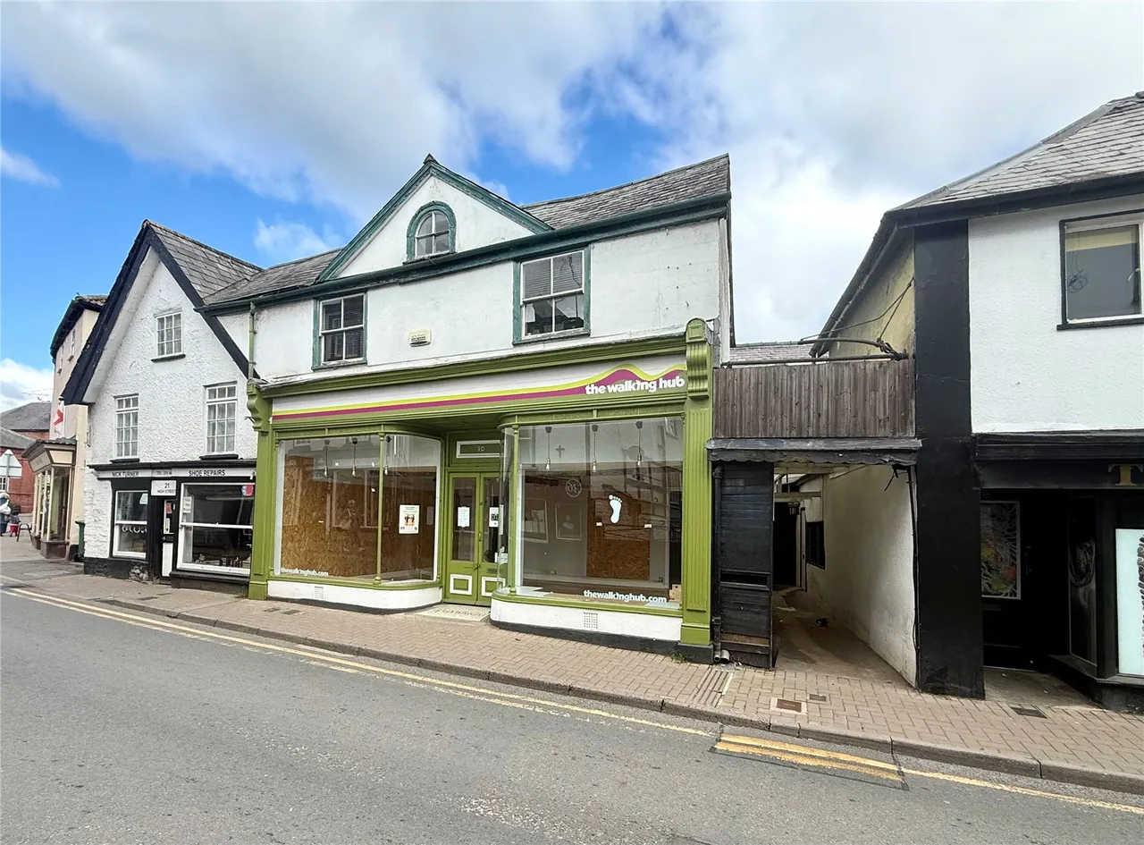 house for sale — High Street, Kington, Herefordshire, HR5 3AX