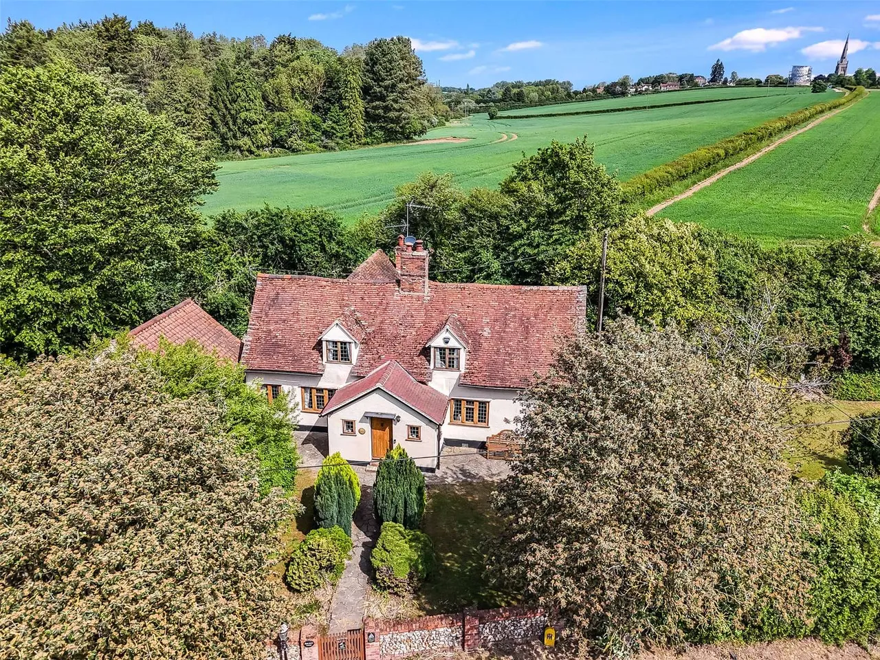 3 bed house for sale — Park Street, Thaxted, Dunmow, Essex, CM6 2NE