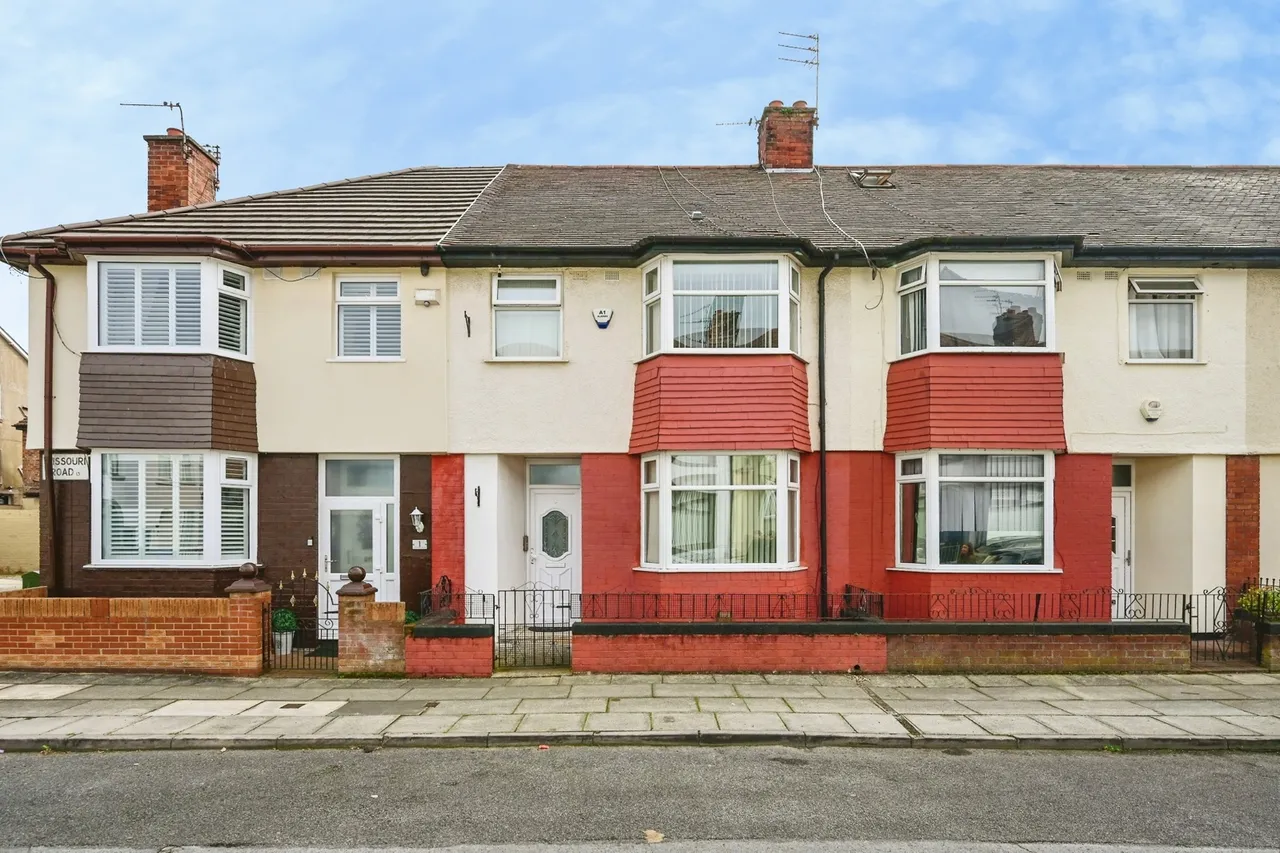 3 bed property for sale, Missouri Road, Liverpool, L13