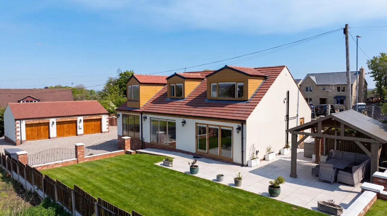 4 bed house for sale, Gildersome Lane, Gildersome, LS27