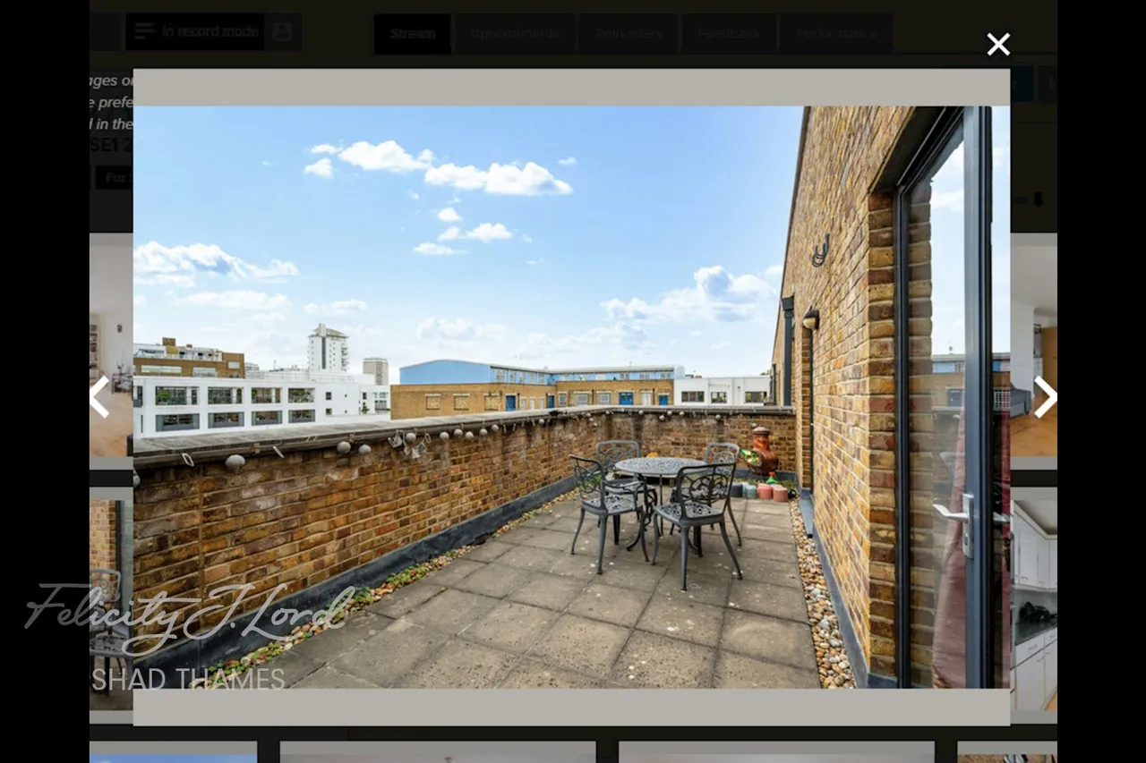 2 bed flat for sale, Lafone Street, SE1