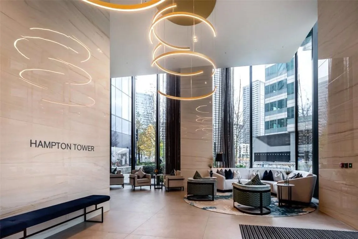 Hampton Tower, Canary Wharf, London, photo 15