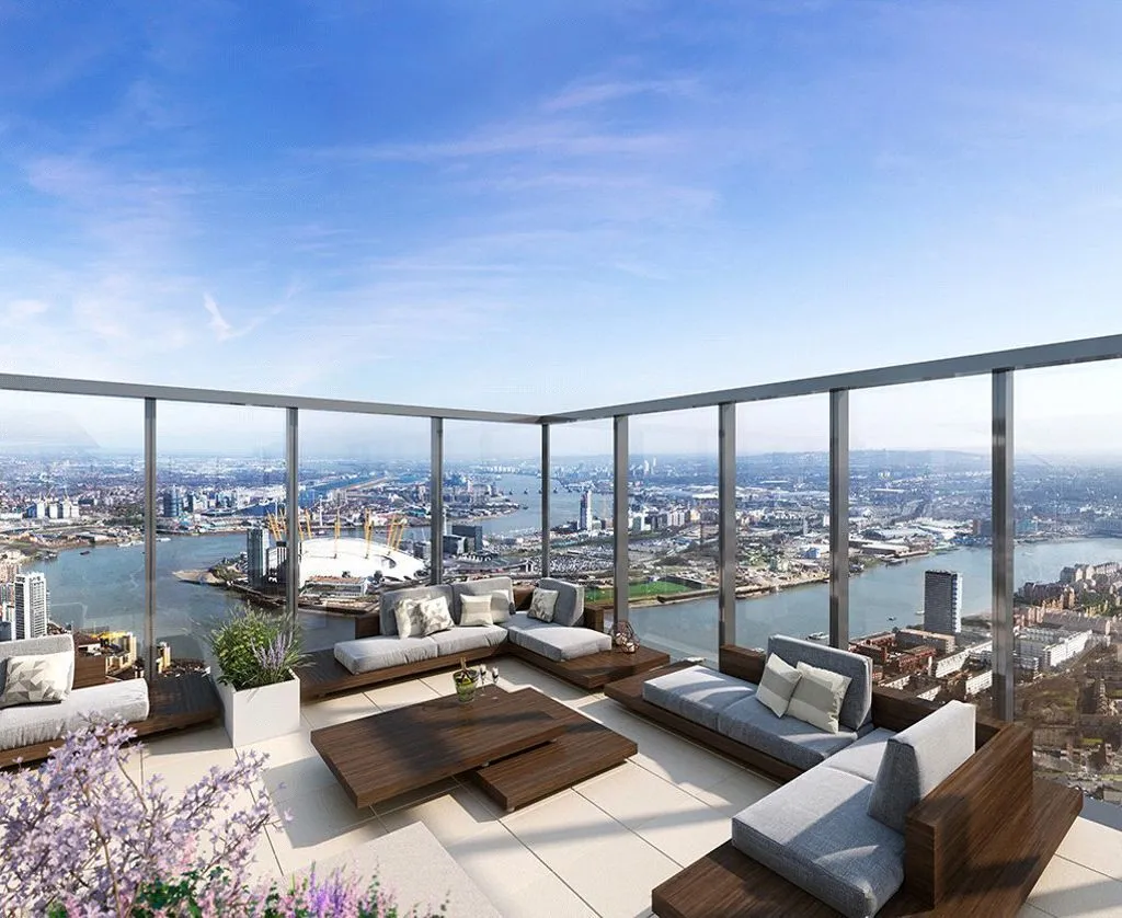 Hampton Tower, Canary Wharf, London, photo 13