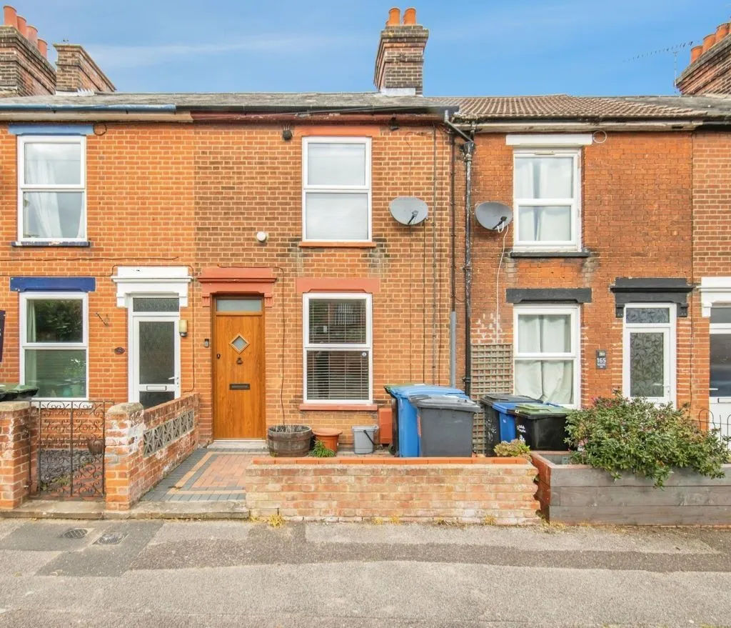2 bed house for sale, Woodville Road, Ipswich, IP4