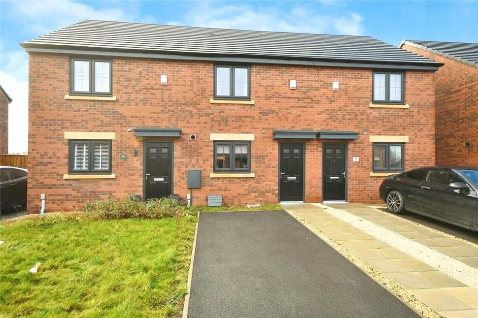 2 bed house for sale — Foxby Mews, Gainsborough, Lincolnshire, DN21