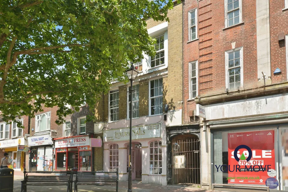 2 bed flat for sale — High Street, Ashford, Kent, TN24