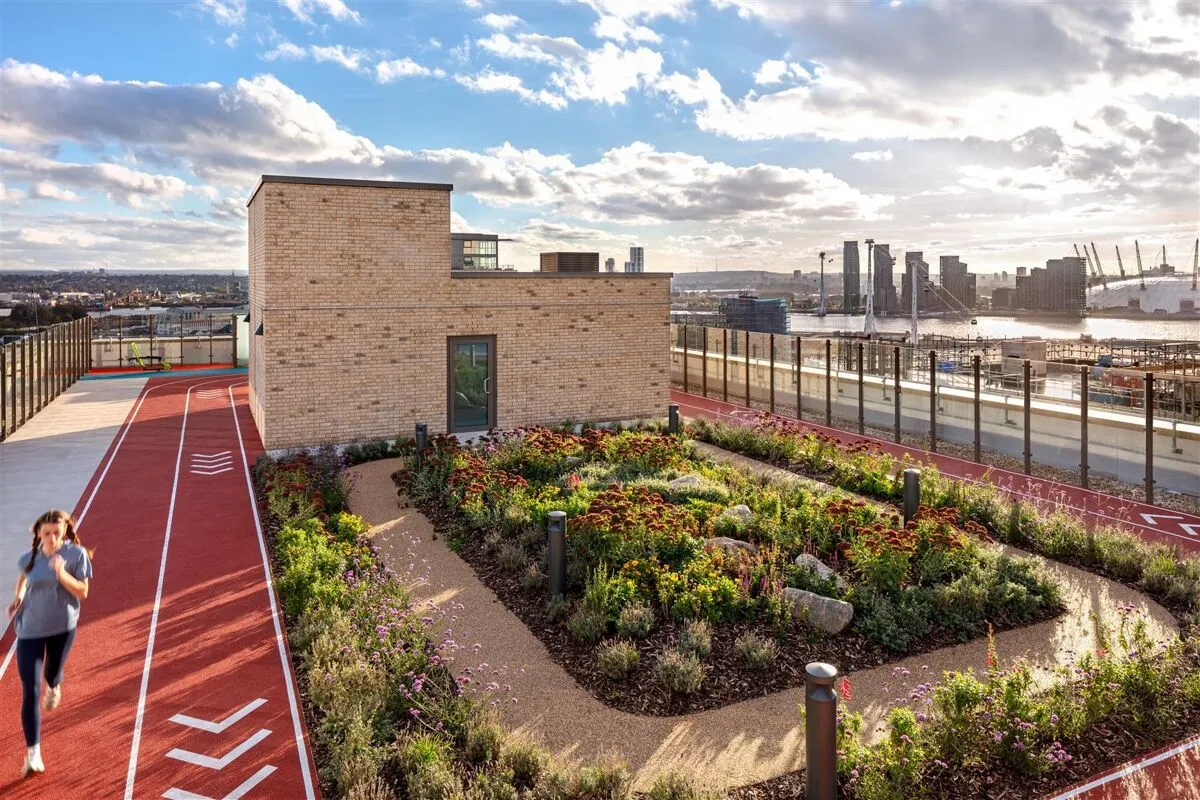 1 bed flat for sale, Queens Cross, Western Gateway, E16