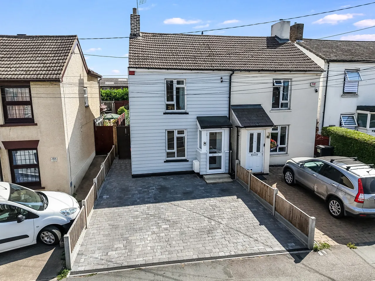 2 bed house for sale — 182 Coggeshall Road, Braintree, Essex, CM7 9ER