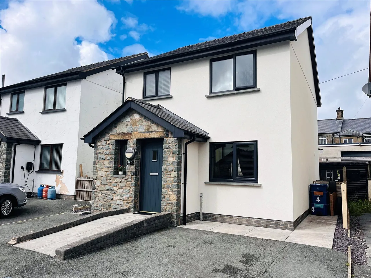 3 bed house for sale, Maes Y Coed, Ffestiniog, LL41