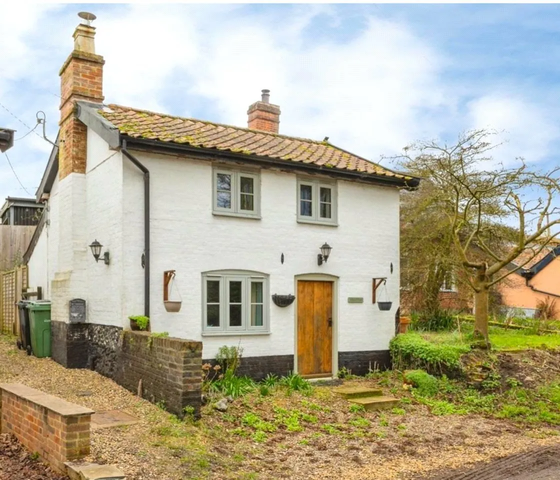 1 bed house for sale — The Street, Aslacton, Norwich, Norfolk, NR15