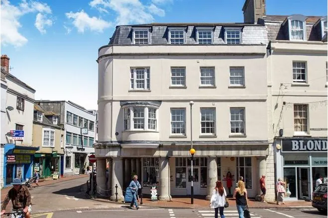 1 bed flat for sale, St. Thomas Street, Weymouth, DT4