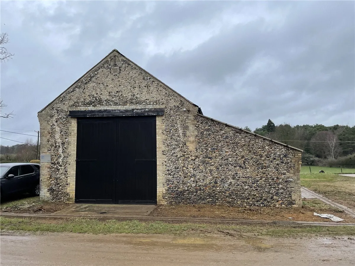 industrial, garage to rent, The Street, Croxton, IP24