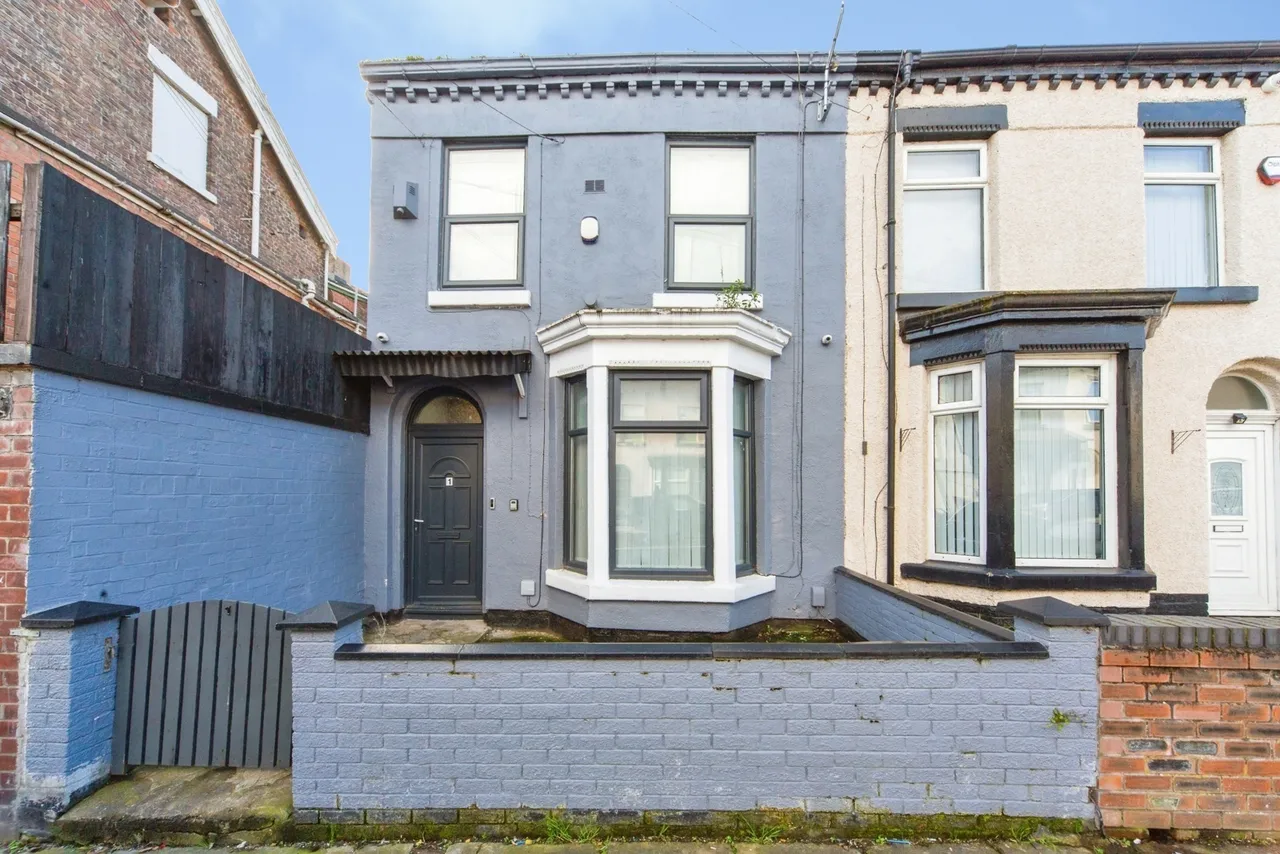 4 bed house for sale, Chepstow Street, Liverpool, L4