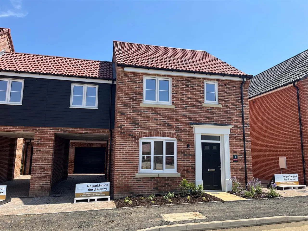 3 bed house for sale, Youngs Way, Valley View, IP20