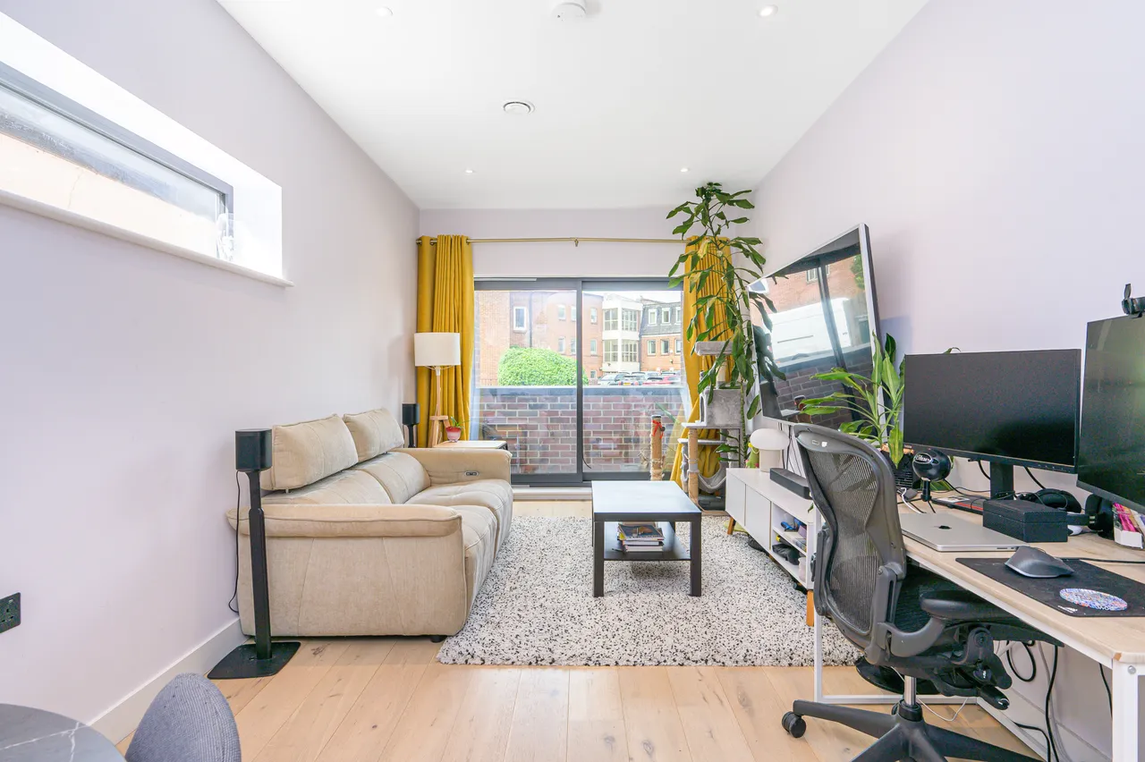 1 bed flat for sale — Flat 3, 293 Friern Barnet Lane, London