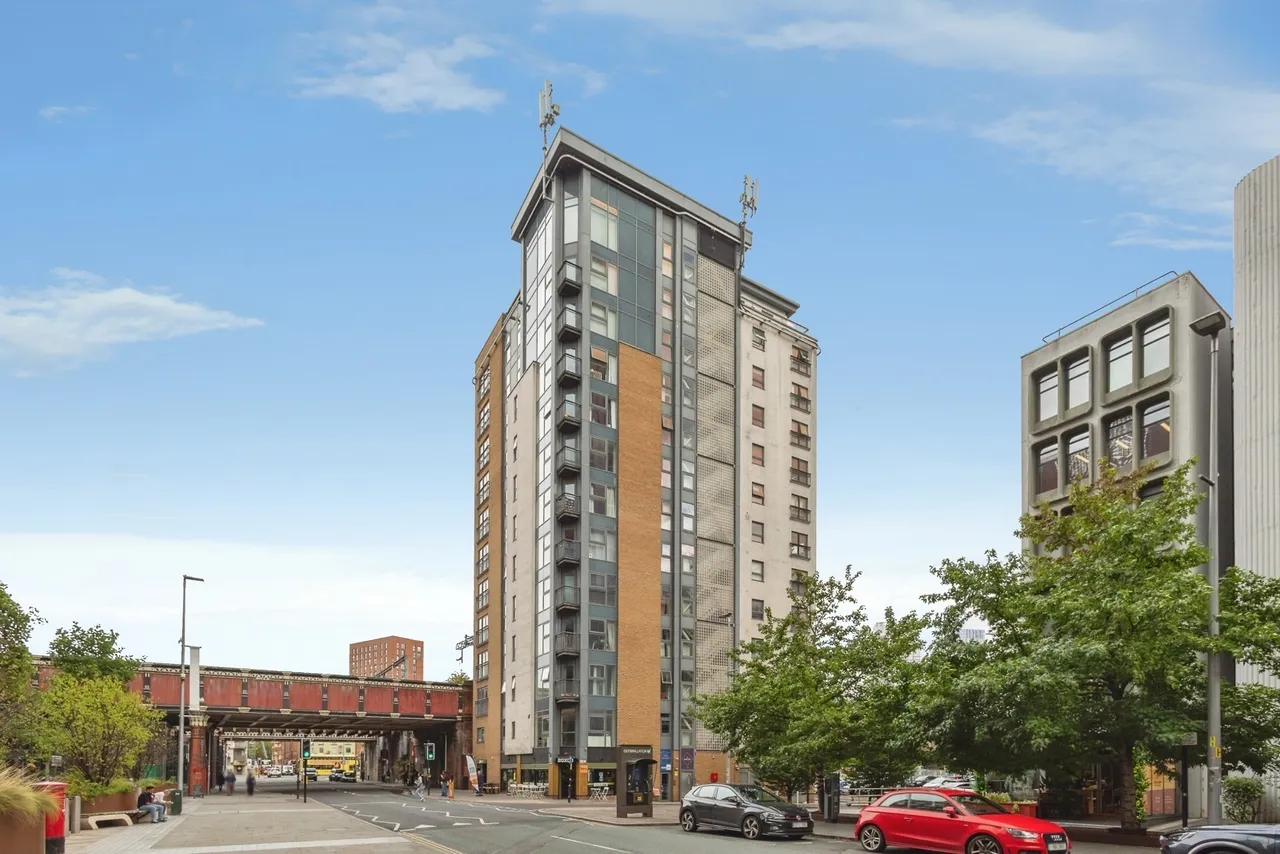 2 bed flat for sale — New Bailey Street, Salford, Greater Manchester, M3