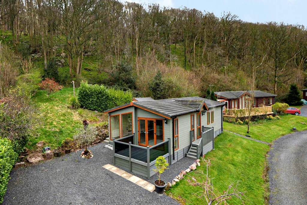 3 bed lodge for sale, Blenkett Wood Park, Jack Hill, LA11