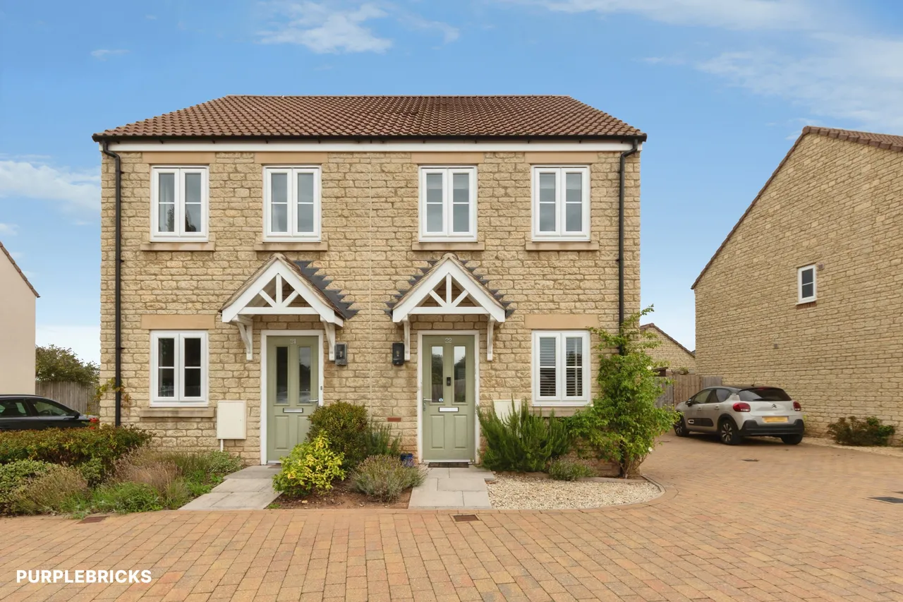 2 bed house for sale, Goldfinch Edge, Dursley, GL11
