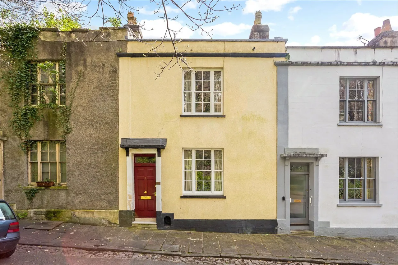 3 bed house for sale — Meridian Vale, Bristol, BS8