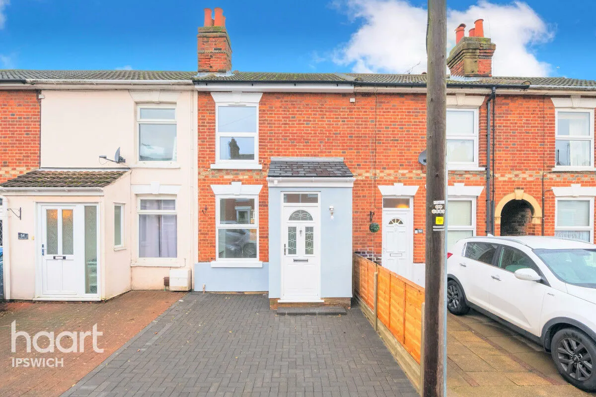 2 bed house for sale, Parliament Road, Ipswich, IP4