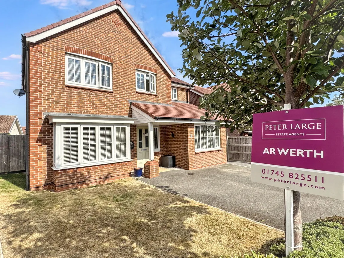 4 bed house for sale — Hendre Las, Abergele, Conwy, LL22 9BJ