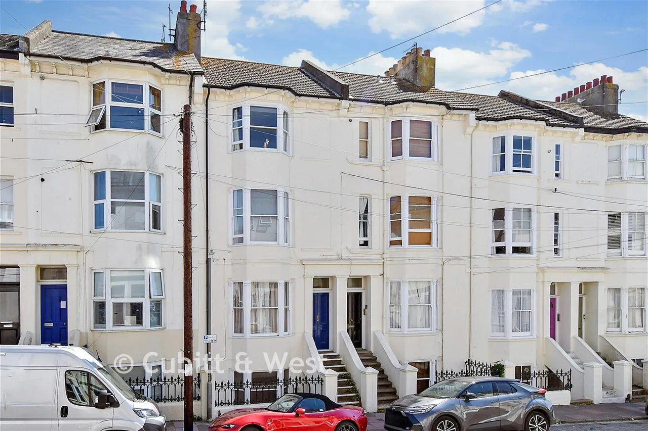 2 bed flat for sale, Buckingham Street, Brighton, BN1